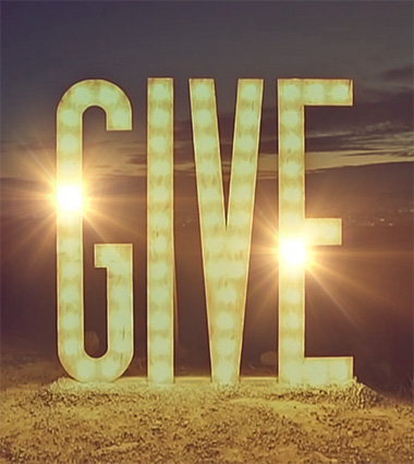 Give